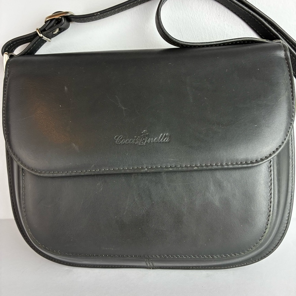 Coccinelle Gray Crossbody Purse - Picture 2 of 13
